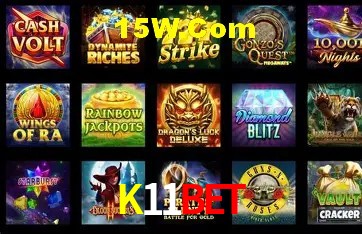 K11Bet Brasília - Jogo Features