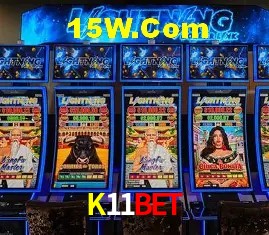 K11Bet Plataforma - Certificada MGA desde 2015